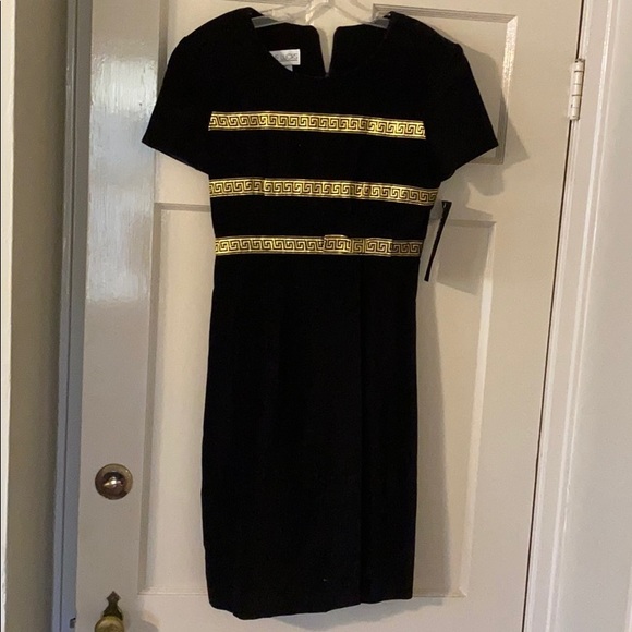 velvet leslie dress